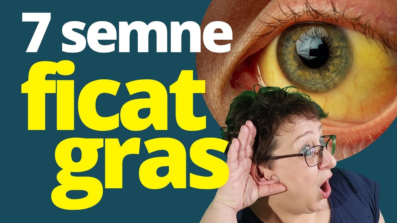 7 semne că ai FICATUL GRAS. Cum să-l ajuți