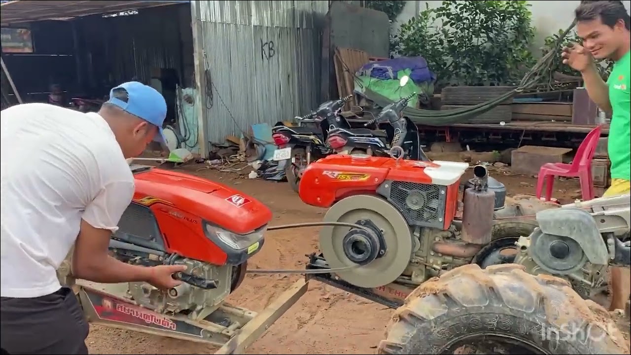 Kubota ZT vs កូនកាត់165 មើលដល់ចប់បានដឹង😂