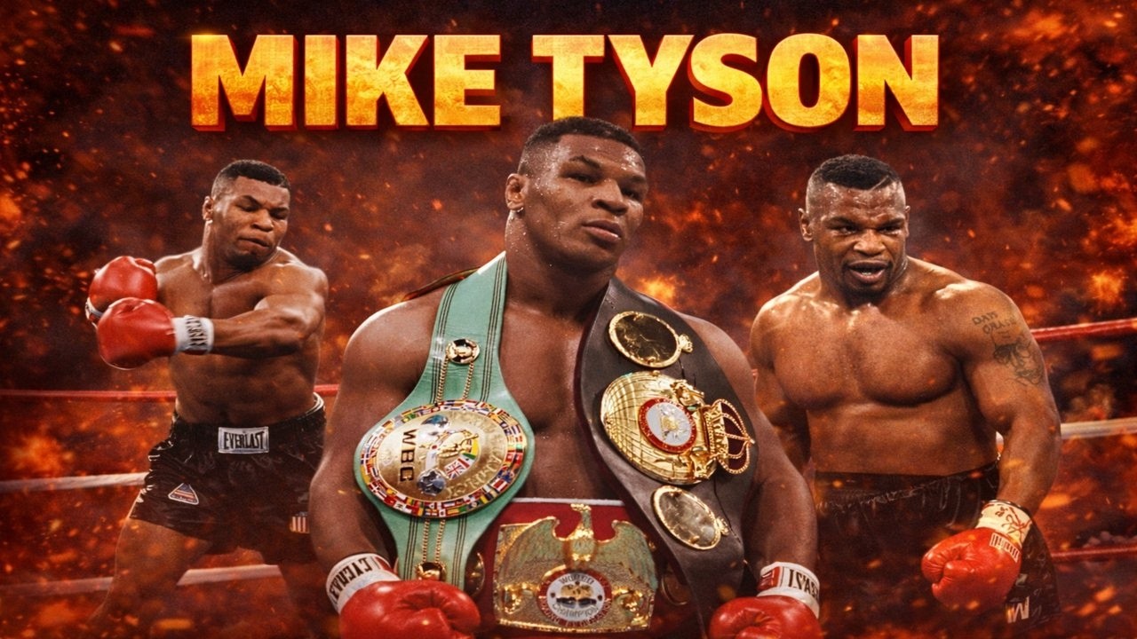 Mke Tyson: The Most Feared Men in Boxing