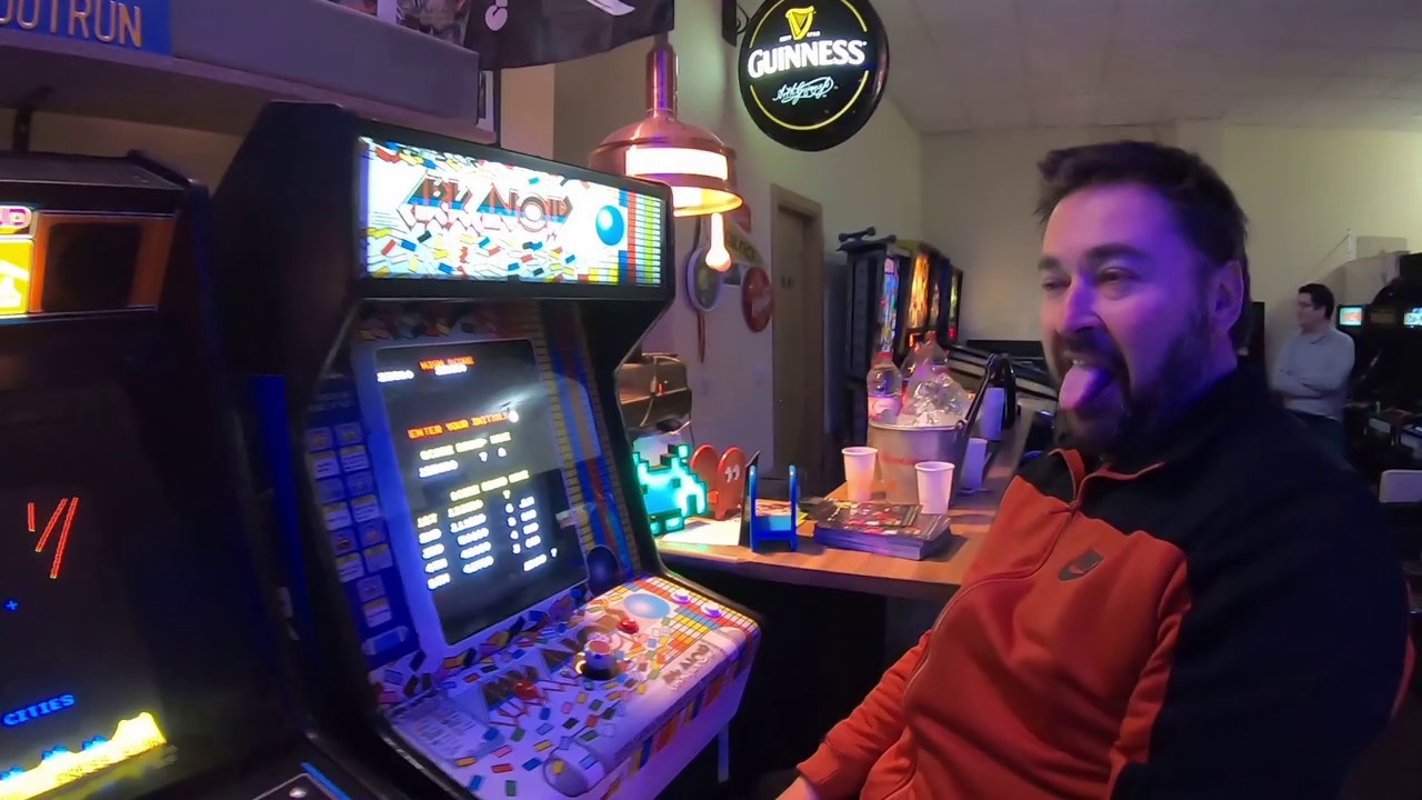 ARKANOID NUEVO RECORD EN ARCADE VINTAGE