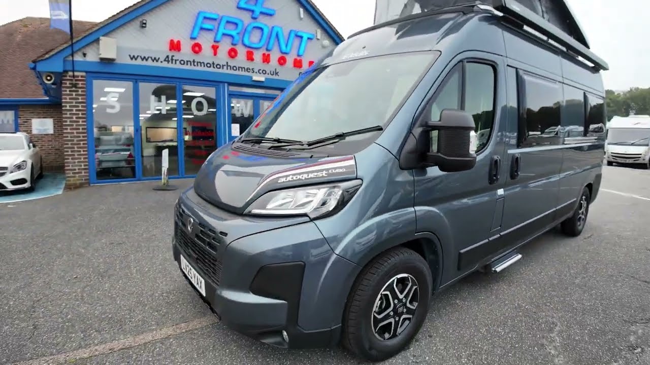 2025 Elddis Autoquest  CV80  4 Berth 4 Travel seats Motorhome