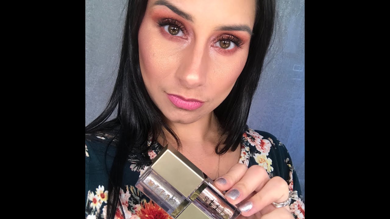 Stela magnificent metals glitter and glow liquid eyeshadow swatches and review