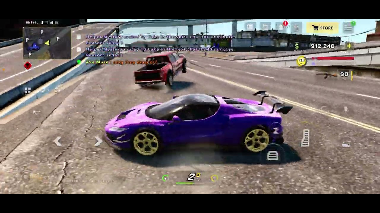 One state rp// I won the speed race event