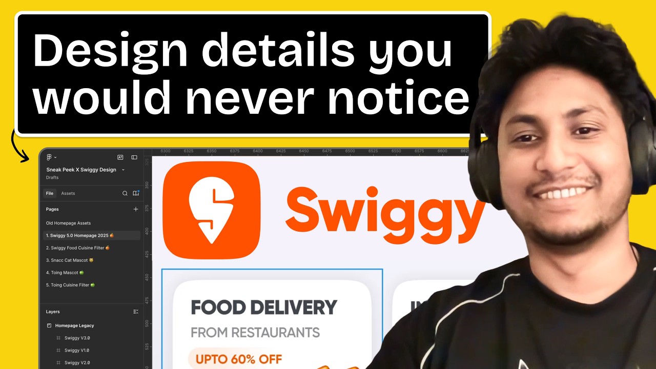 Как Swiggy создает продукты с нуля (при участии дизайнера Swiggy)