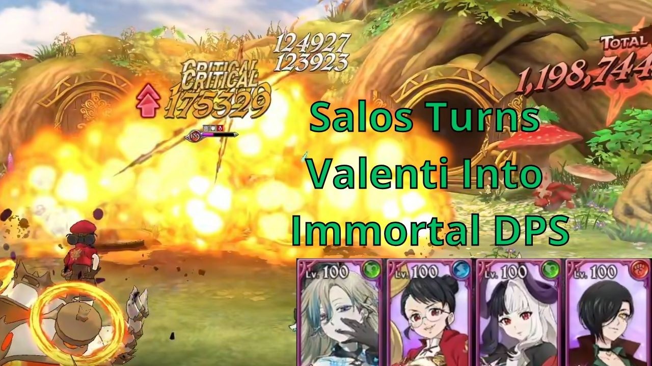 Meta Salos Ratatoskr [ 7DS Grand Cross ]