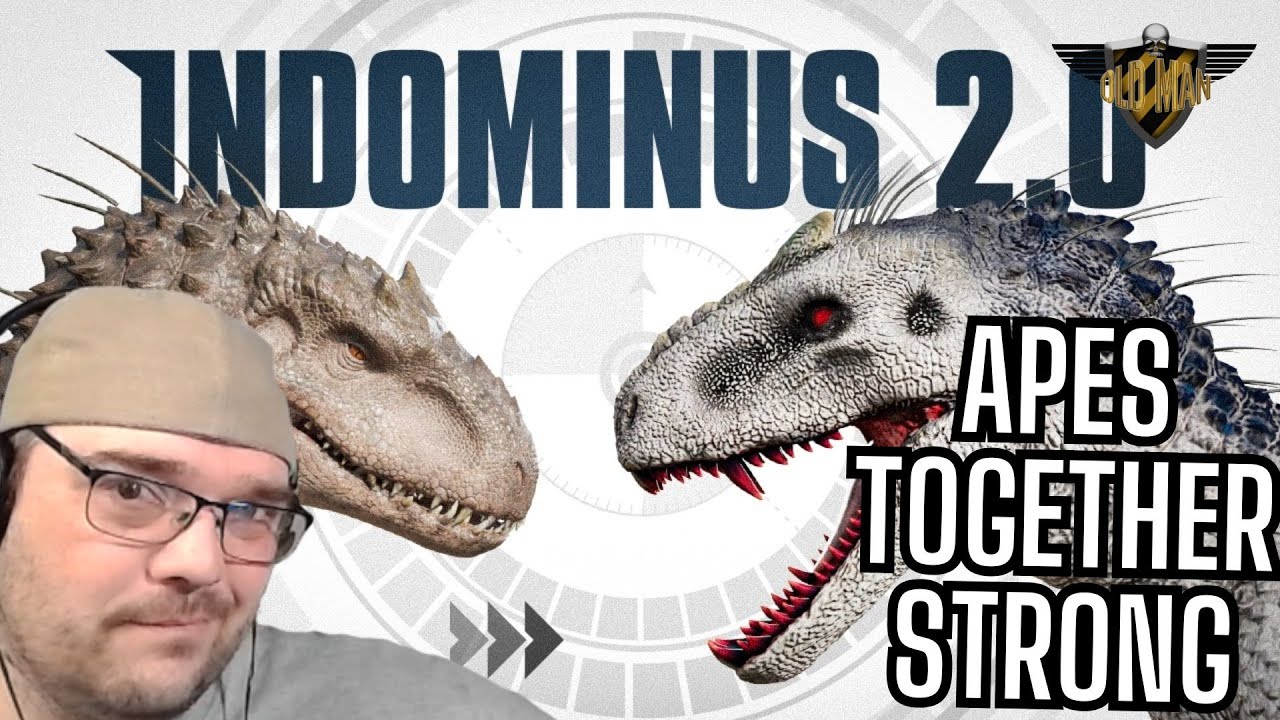We made the Indominus Rex even more DEADLY from Goji Center - Reaction