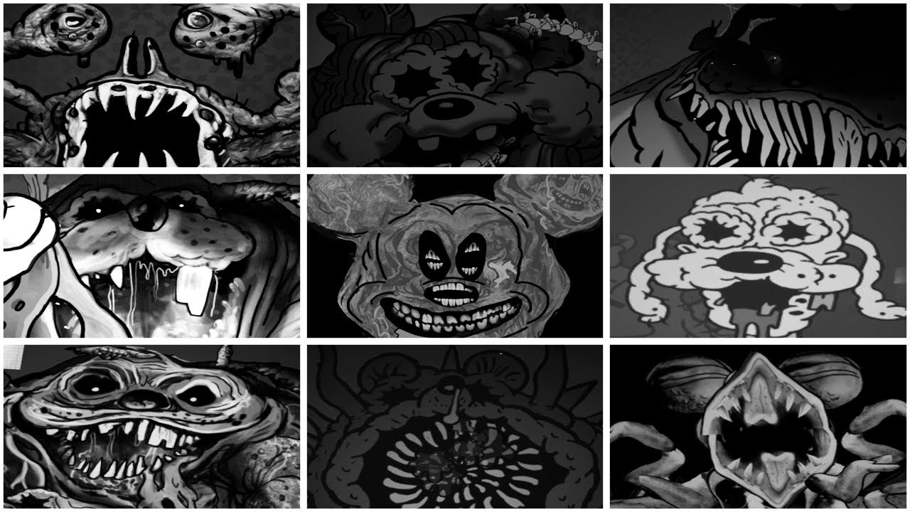 BAD CHEESE All Jumpscares