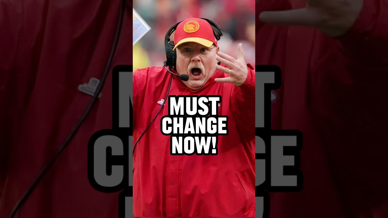 🚨Andy Reid & the Chiefs have to FIX THIS NOW… 😳 