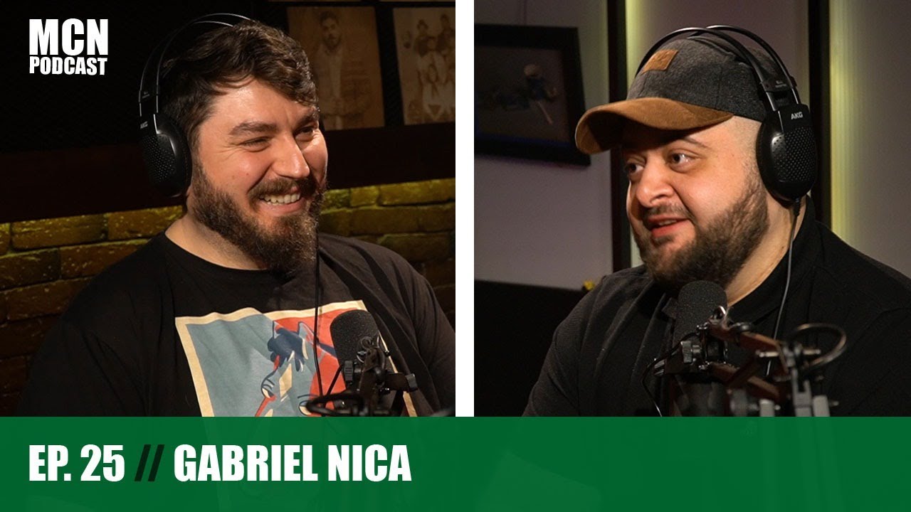 M.C.N. Podcast 25 | Gabriel Nica: &ldquo;Elon Musk nu e Iisus&ldquo;