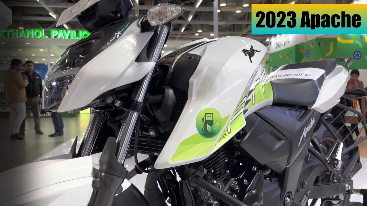 Tvs Apache RTR 160 4v New Model 2023 | 💥What's New ?  #autoexpo2023