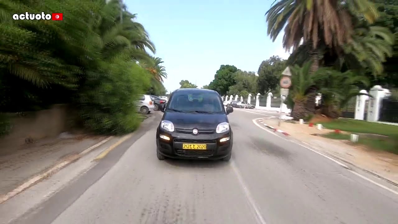 Actuoto: Fiat Panda Twinair BVA Populaire, conduite simplifiée. فيات بندا الشعبية 2020