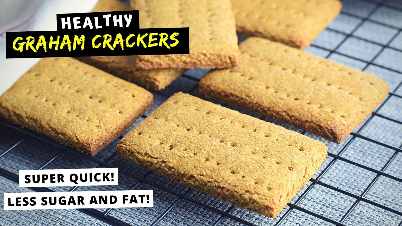 Homemade Graham Crackers That Taste Better Than Store-Bought