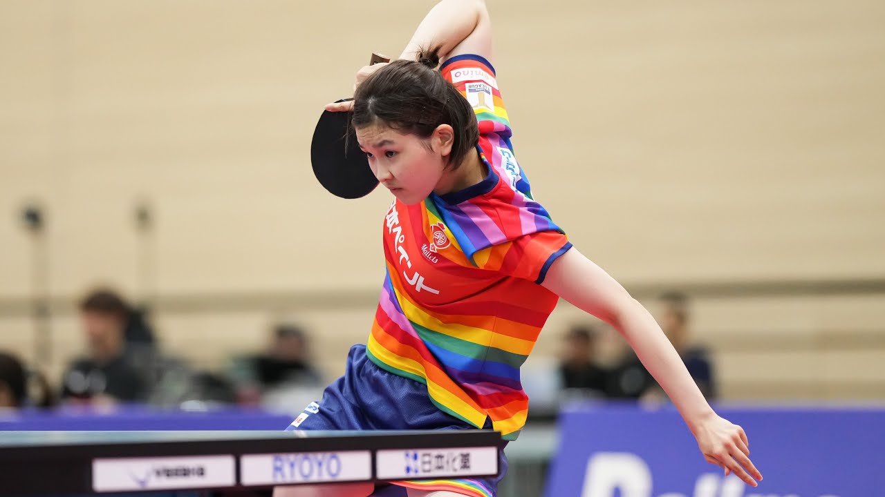橋本帆乃香 vs 森さくら 日本ペイントマレッツ vs 日本生命レッドエルフ TリーグNOJIMA CUP2023 女子2回戦 第3コート 第7試合 2023年06月17日【卓球 Tリーグ】