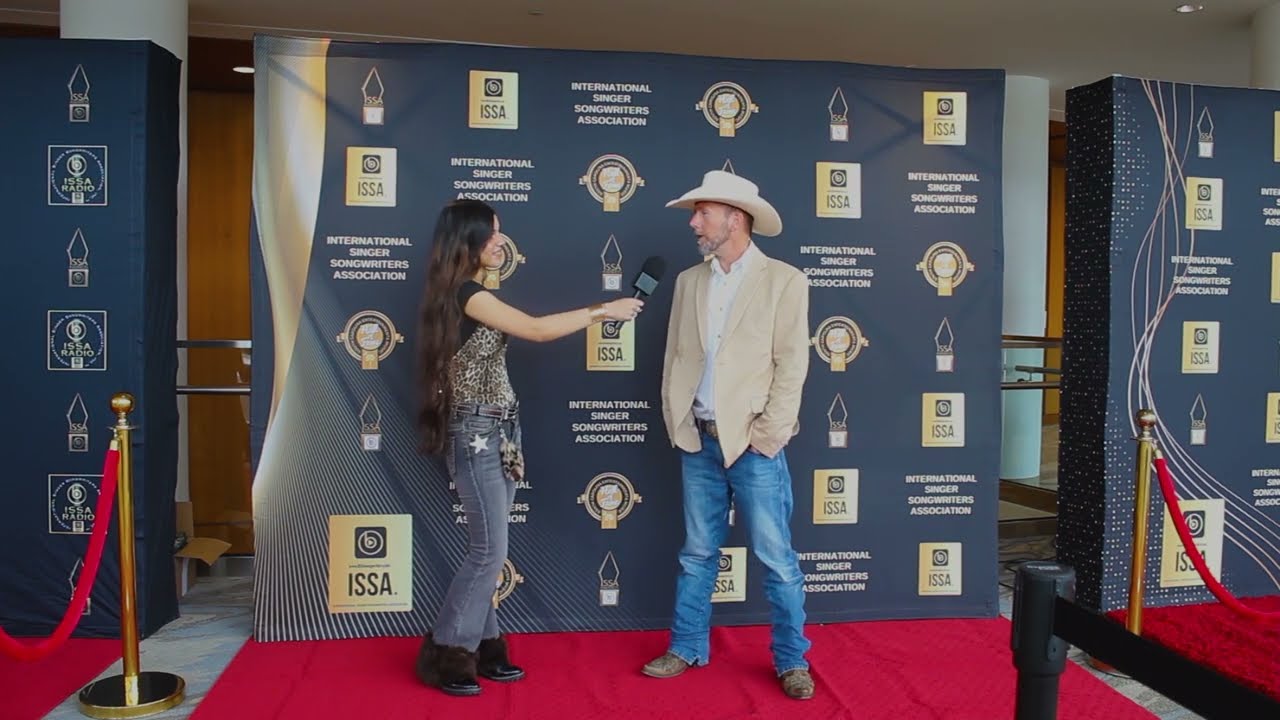 Matthew Adam Metheney Red Carpet Interview | 2025 ISSA Awards