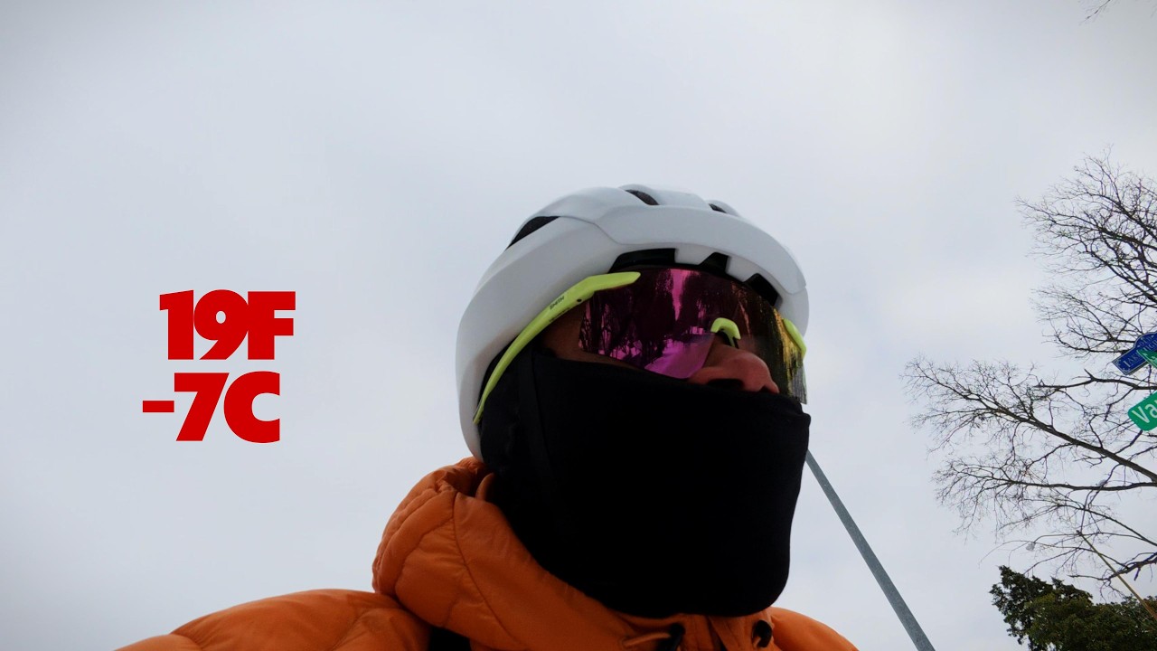 When it snows in Texas, you go mountain biking (sort of)