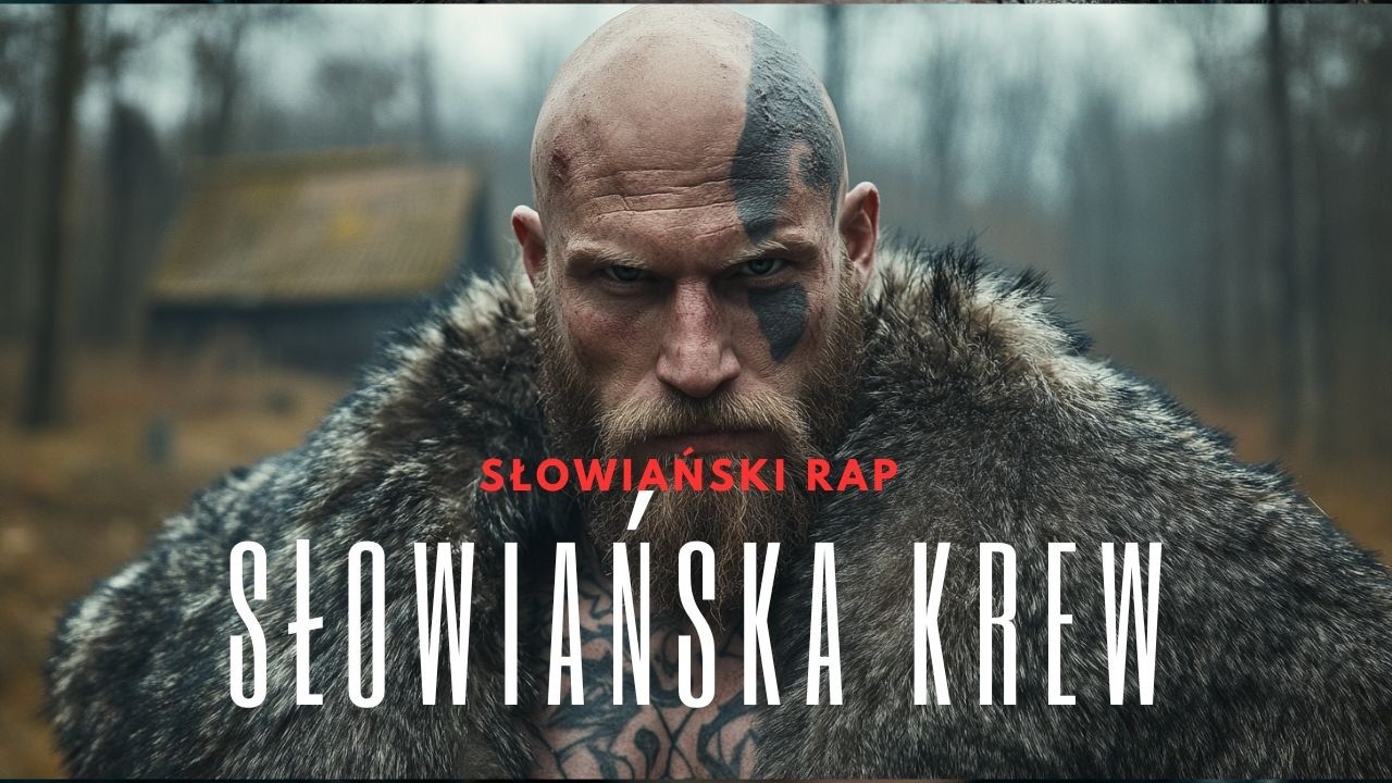 SŁOWIAŃSKA KREW - Rap Słowiański | Folk x Hip-Hop - Slavic Rap Music