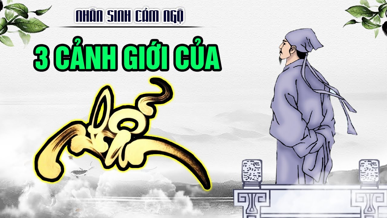 ĐỨC NHẪN có 3 Cảnh Giới: Tiểu Nhẫn - Đại Nhẫn - Nhẫn Của TRÍ HUỆ