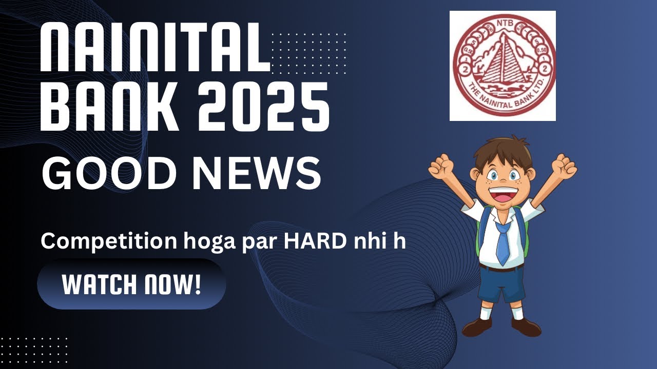  📢NAINITAL BANK EXAM 🏦 COMPLETE ROADMAP 