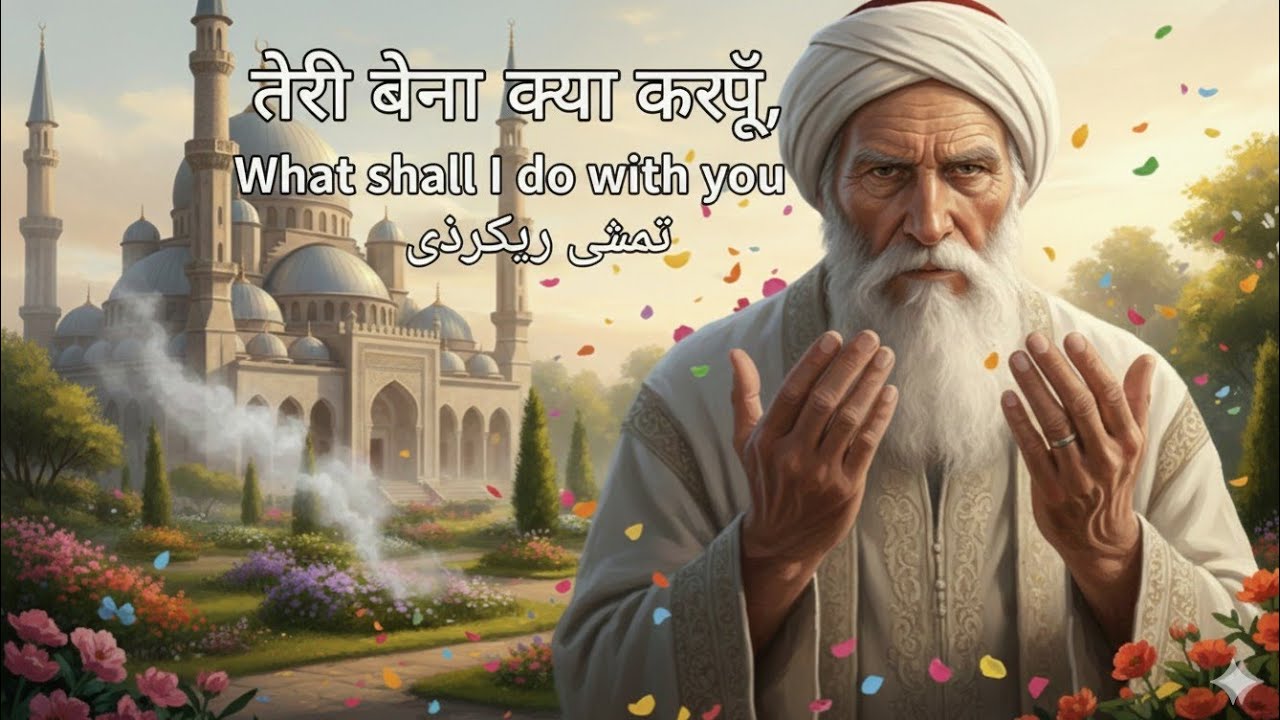 💔 मेरा बिना क्या करूँ हो तुम | Emotional Romantic Sufi Song | Heart Touching Islamic Kalam