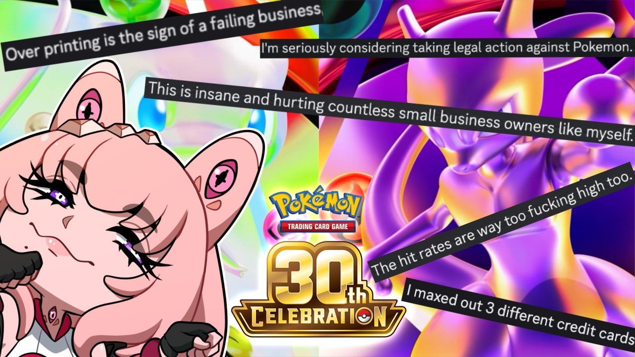 SCALPERS UPSET!? POKEMON TCG 30TH ANNIVERSARY CELEBRATION VICTORY