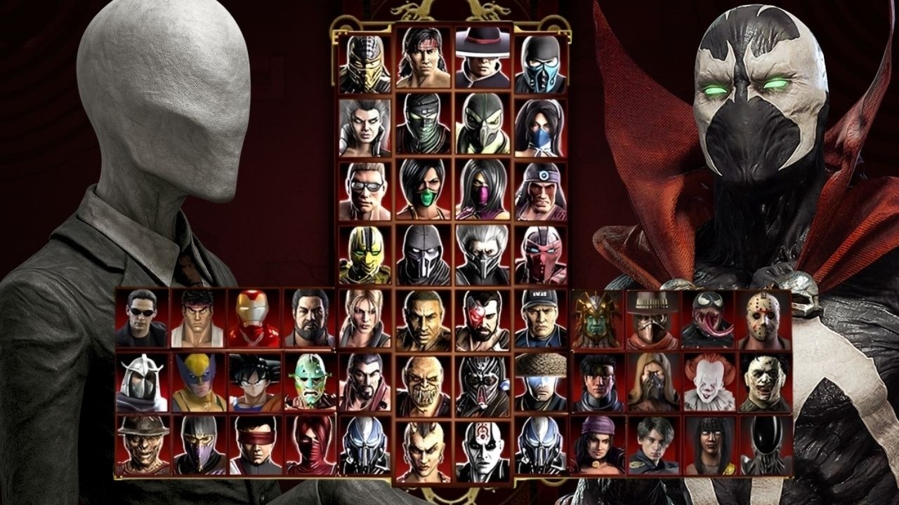 Mortal Kombat 9 - SPAWN & SLENDERMAN - Экспертный командный бой - Геймплей @(1080p) - 60ᶠᵖˢ ✔