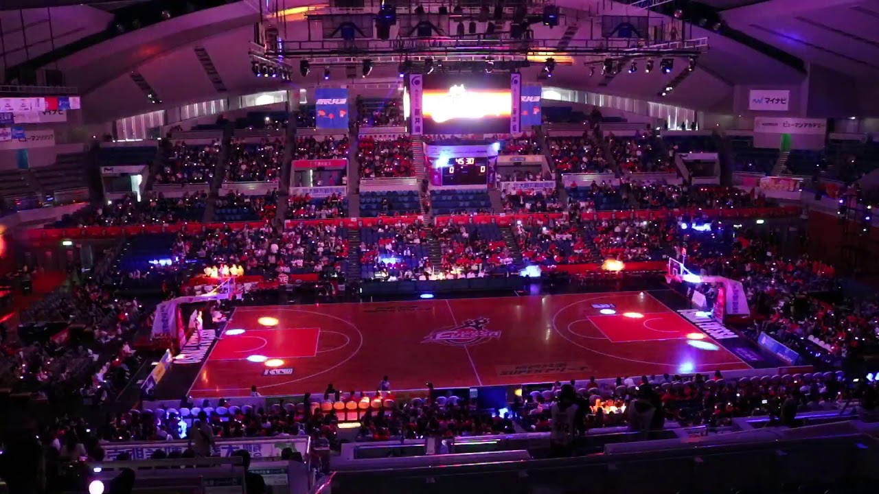 Bリーグ第2章🔥 大阪エヴェッサ✖️チームラボ