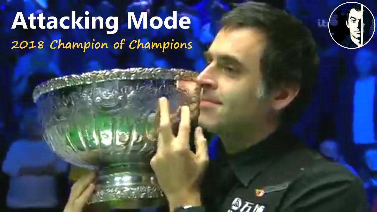 Counterattacks | Ronnie O'Sullivan at the 2018 Champion of Champions