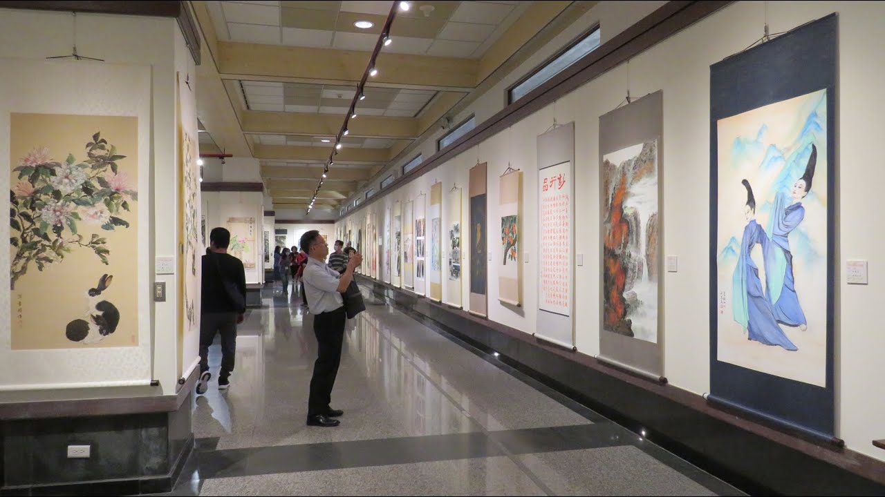 第五屆台魯名家交流展暨2023華夏獎頒獎典禮於台中港區藝術中心
