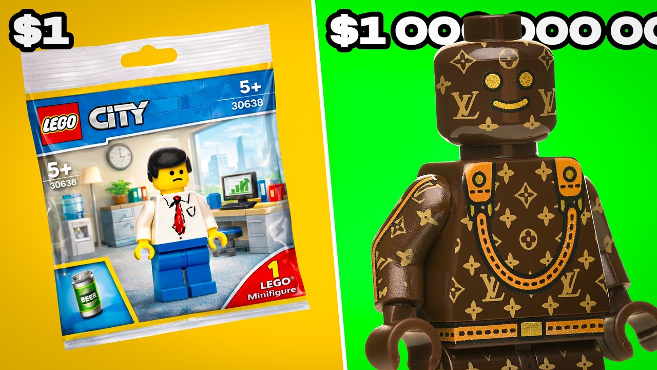 ИЗ ГРЯЗИ В ЛЕГО-КНЯЗИ | LEGO от 1$ до 1.000.000.000$