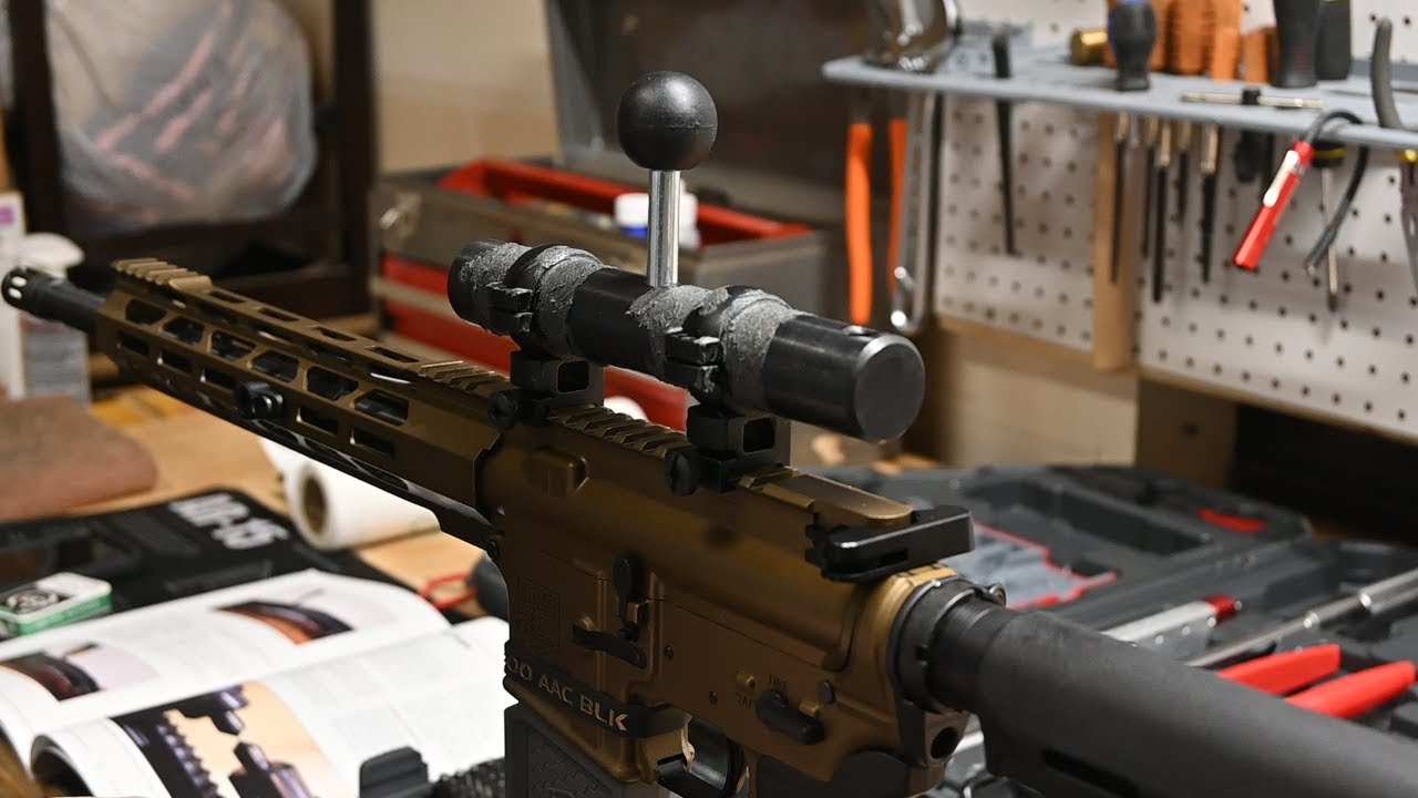 Lapping The Scope Rings