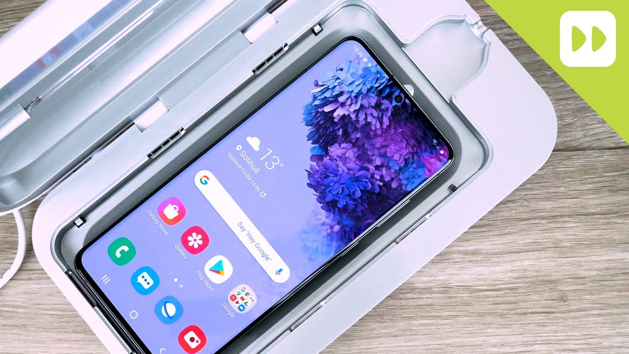PhoneSoap 3.0 UV Smartphone sanitiser and Charger Review