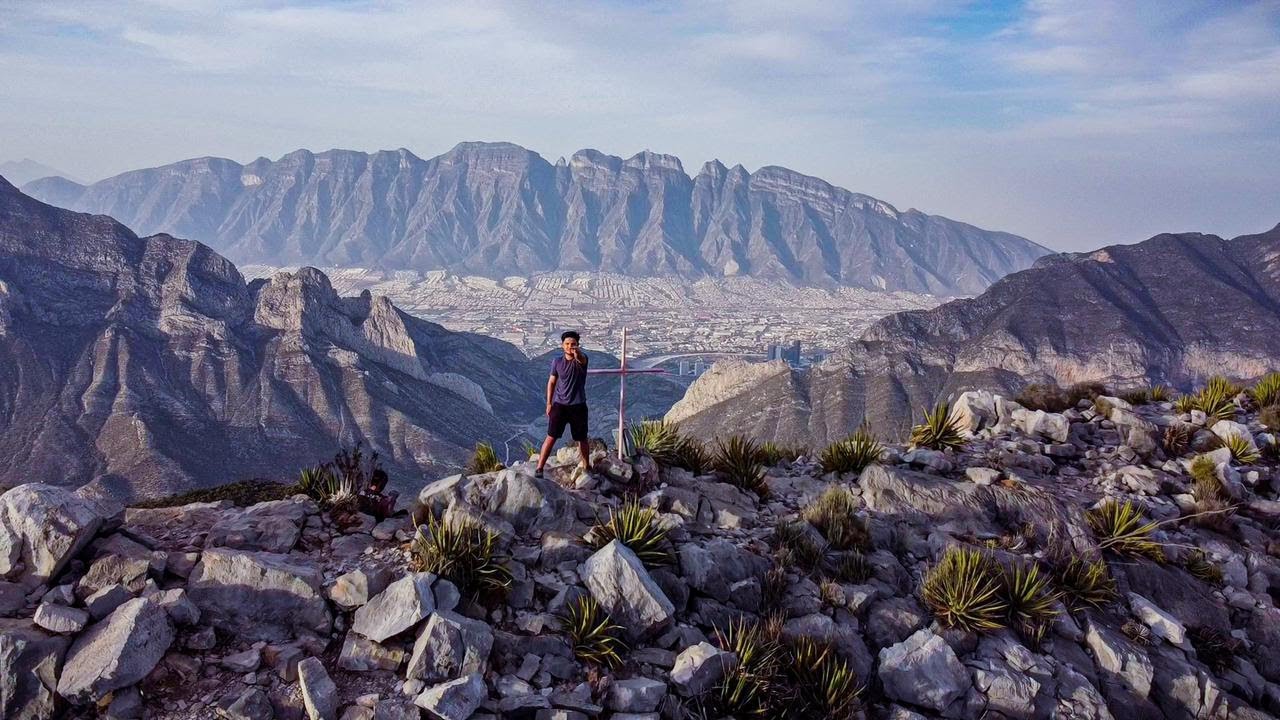 PICO HORCONES: Como llegar y subir a detalle. Huasteca NL