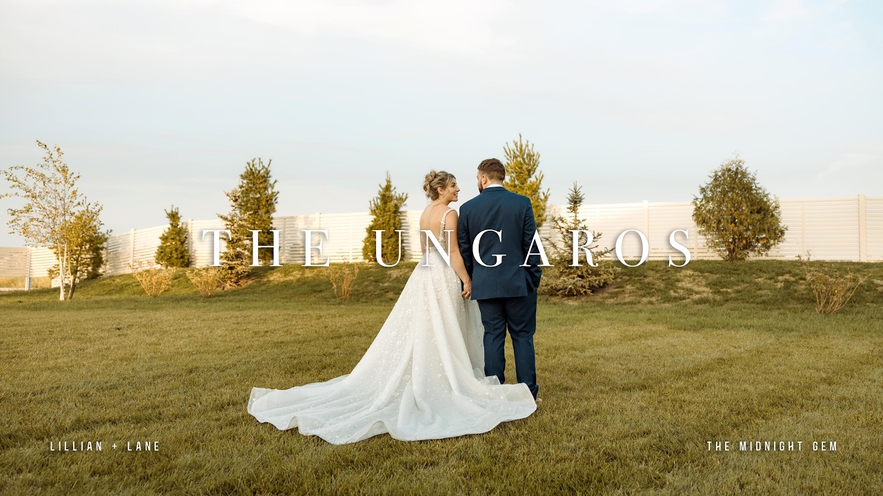 Lily + Lane | The Midnight Gem Wedding, Swisher, Iowa