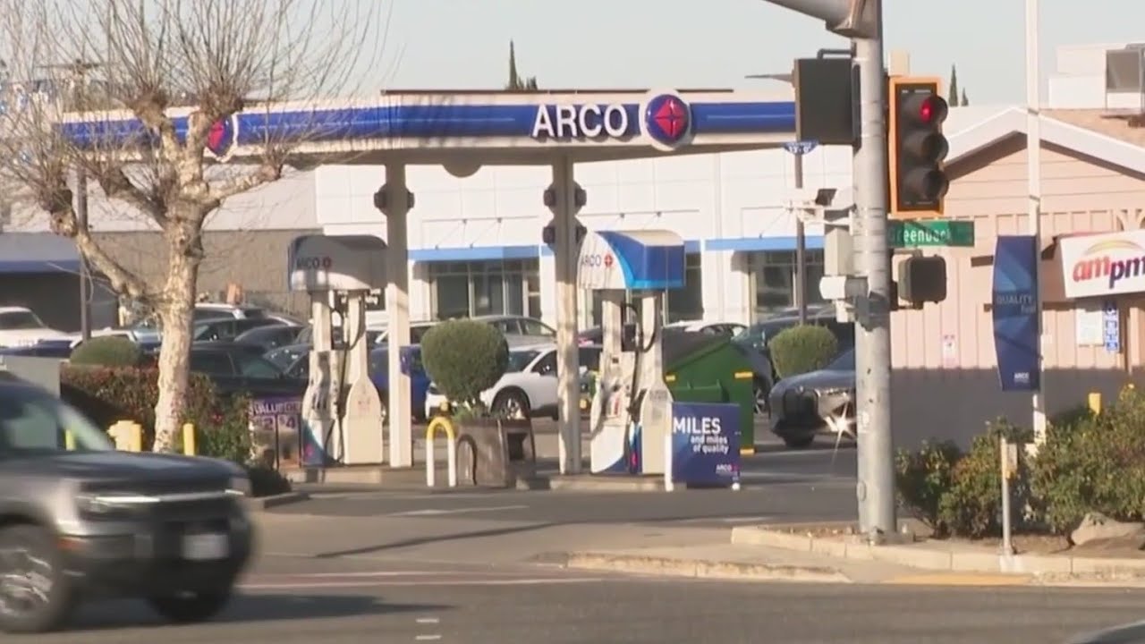 Gas prices continue to rise nationwide, CA sees over $5 prices 