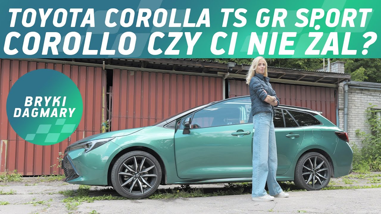 Toyota Corolla TS GR SPORT - Corollo czy ci nie żal?