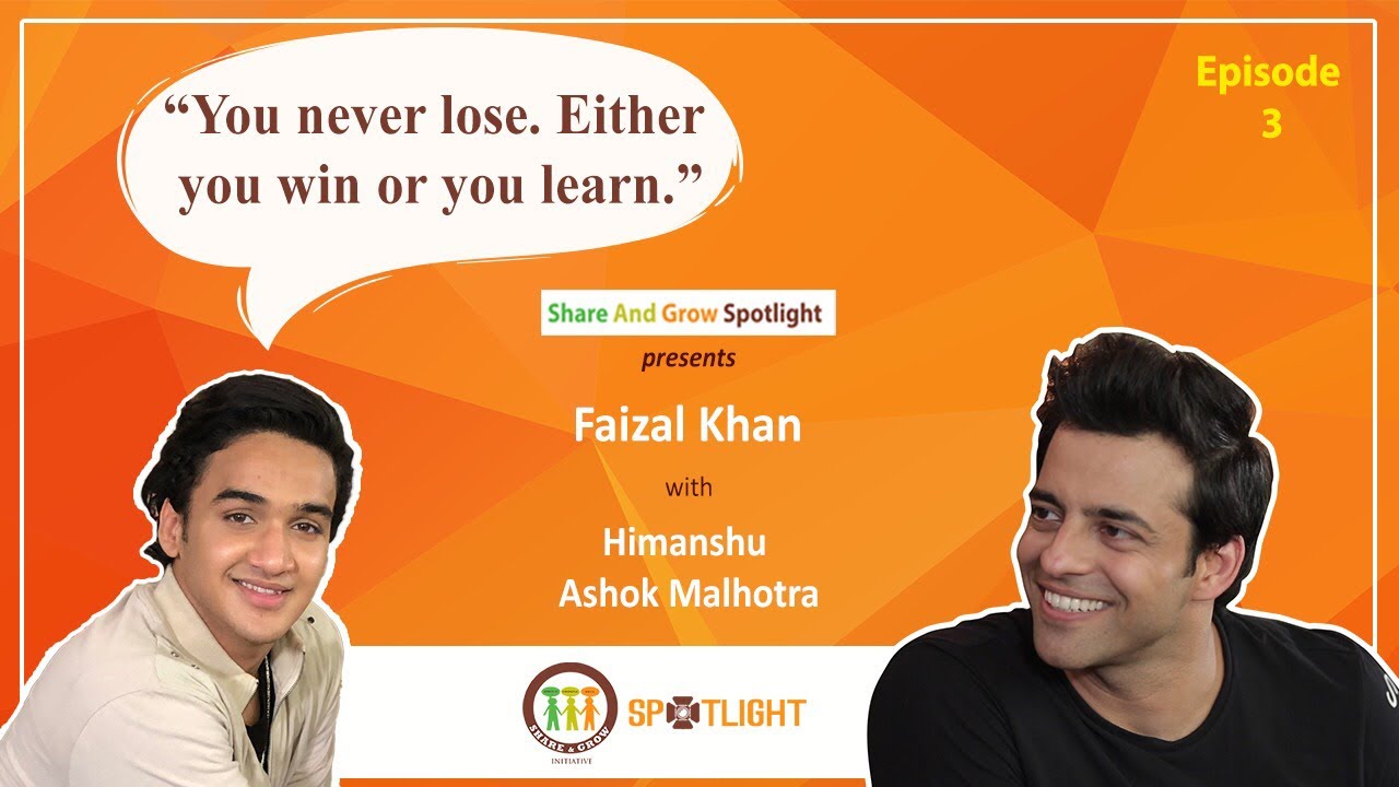 SAGspotlight Ep 3 I Himanshu Ashok Malhotra I Faizal Khan I Jhalak dikhhla jaa I