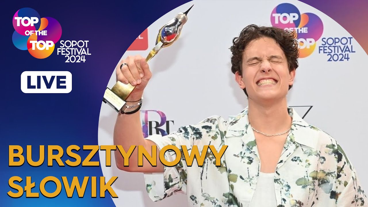 OSKAR CYMS ZWYCIĘZCĄ BURSZTYNOWEGO SŁOWIKA!  TOP of the TOP Sopot Festival 2024 | LIVE
