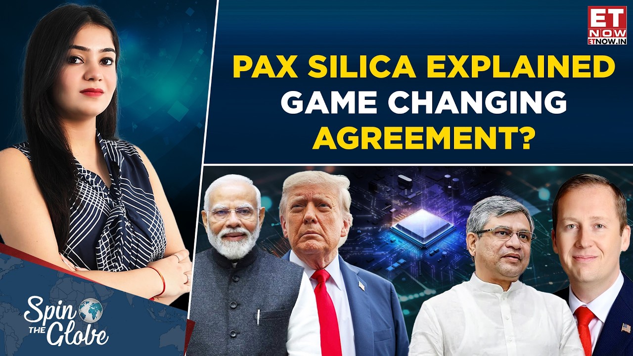What Is Pax Silica? India Joins US-Led Agreement, How Does This Change Things For US & India?