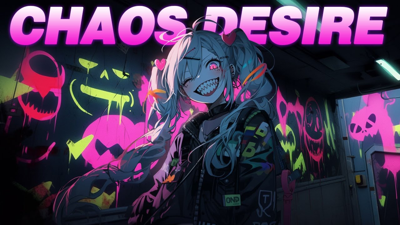 [1 hour] Seductive Songs of CHAOS DESIRE 💋🔥《ROCK MIX》