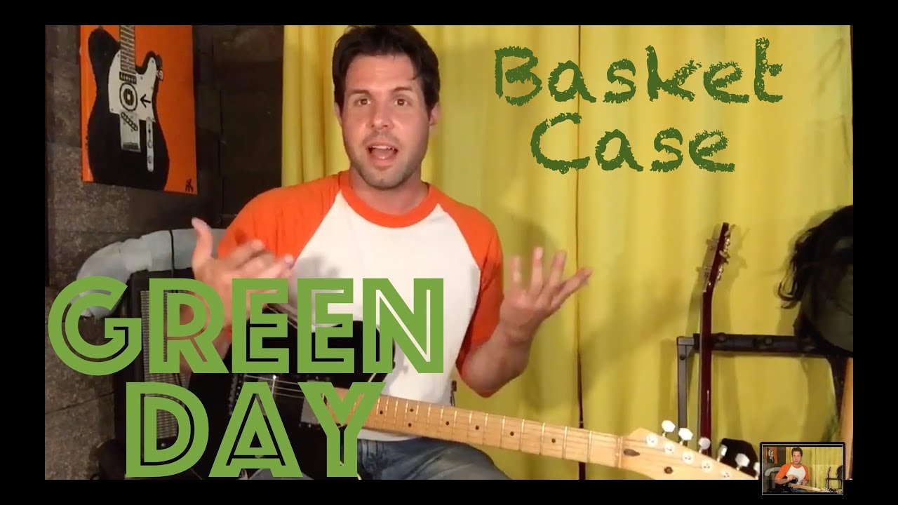 Урок игры на гитаре: Как играть Basket Case от Green Day