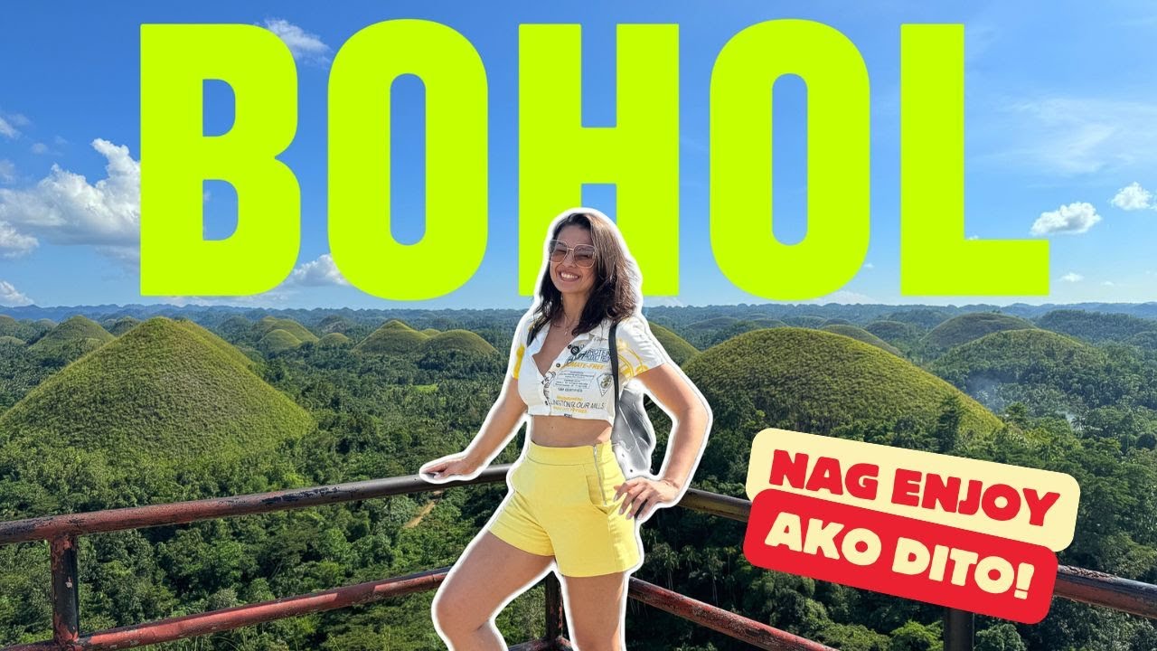 Плавание с сардинами | BOHOL VLOG