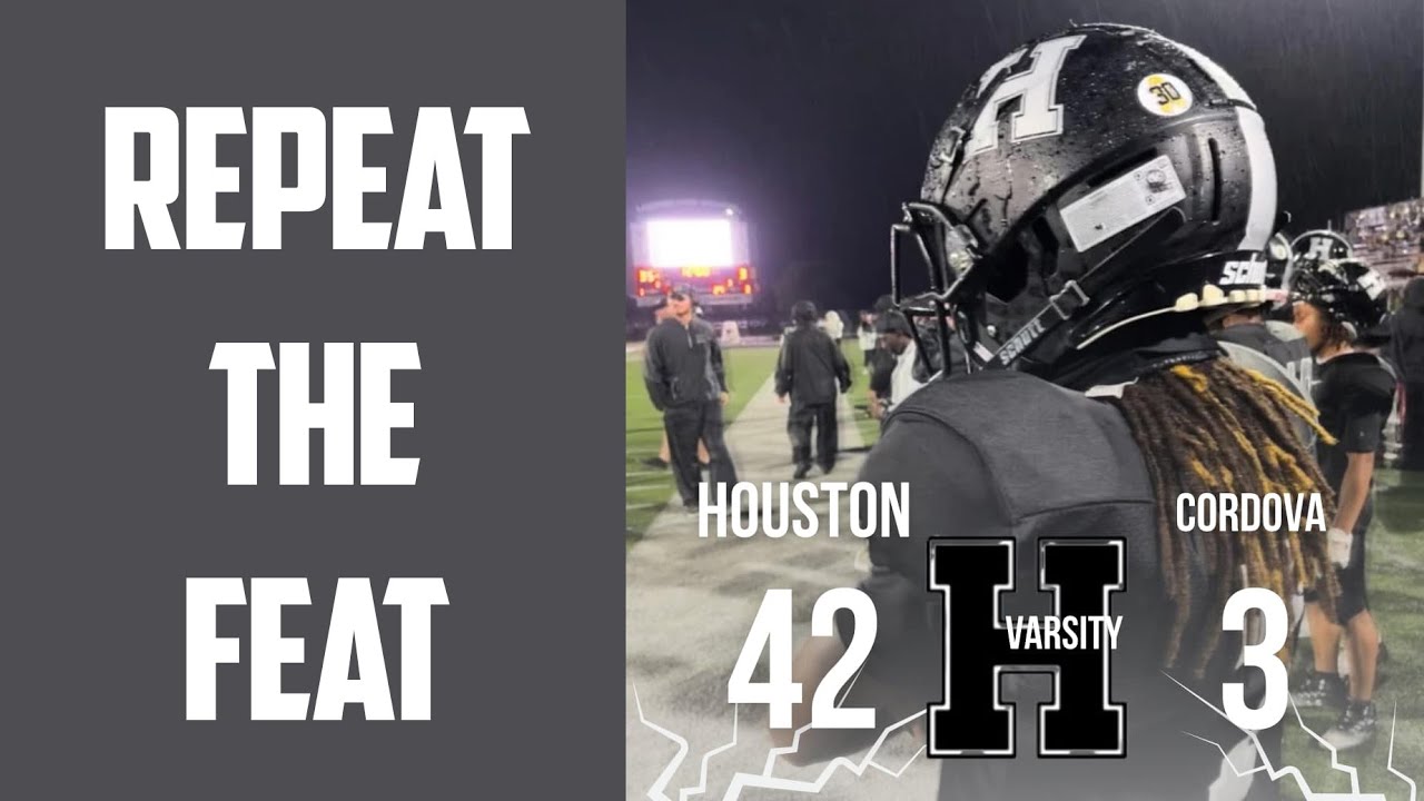 Houston vs Cordova September 13th, 2024