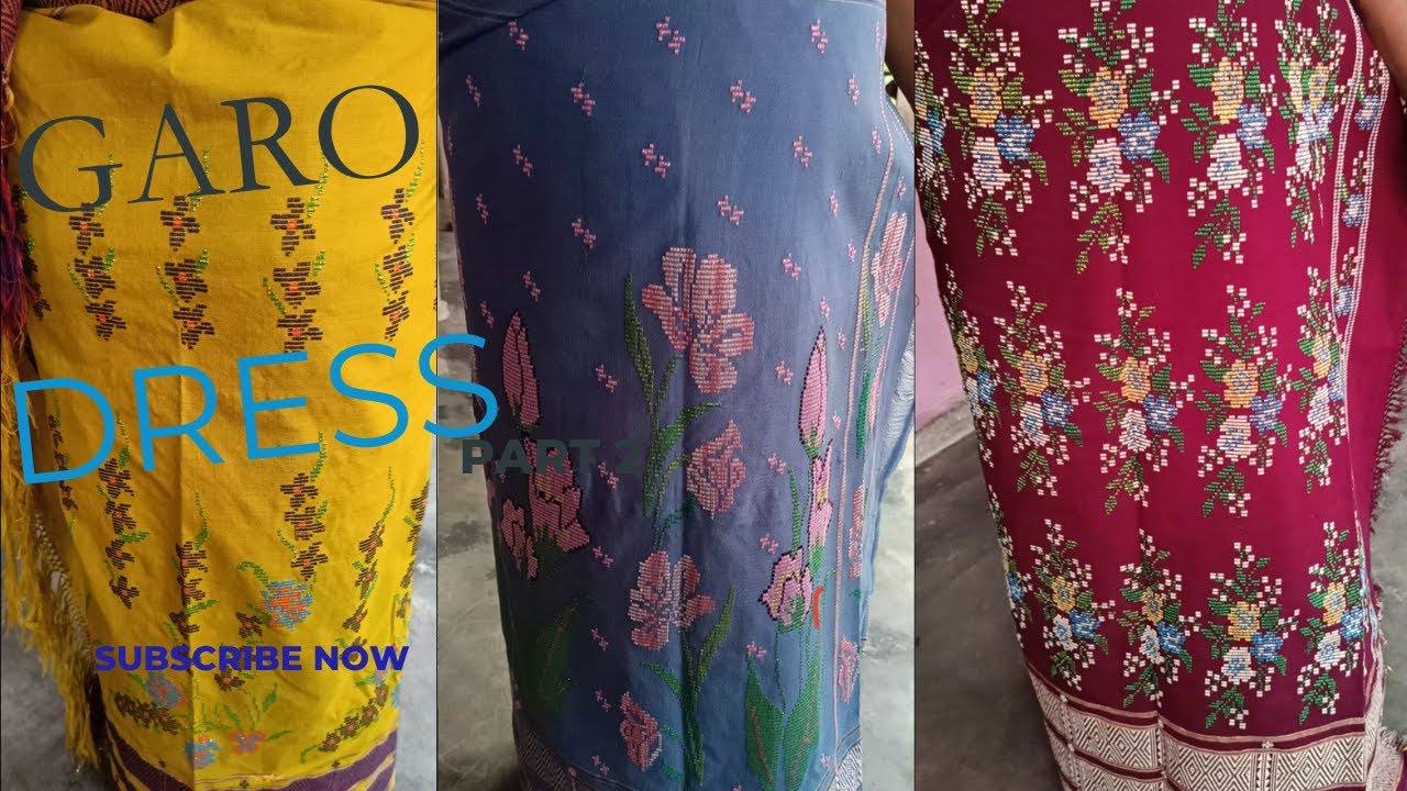 Noko dokgipa A°chik gana|| NILA SANGMA ||Garo dress of Meghalaya & Assam