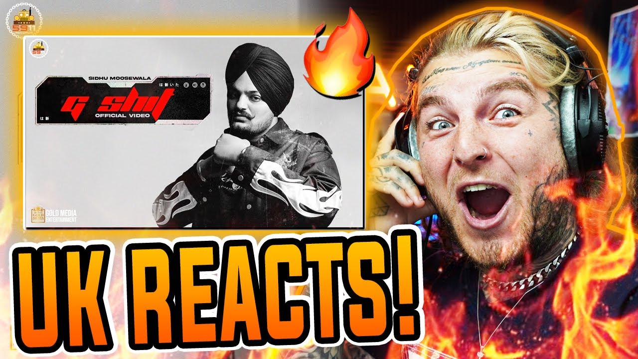 UK REACTS To | G Shit (Full Video) Sidhu Moose Wala | Blockboi Twitch | The Kidd | Moosetape (WOW!)