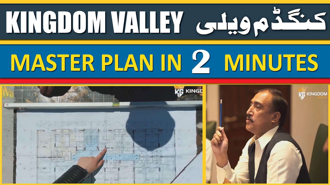 Kingdom Valley ! Master Plan Overview  ! Mz Marketing