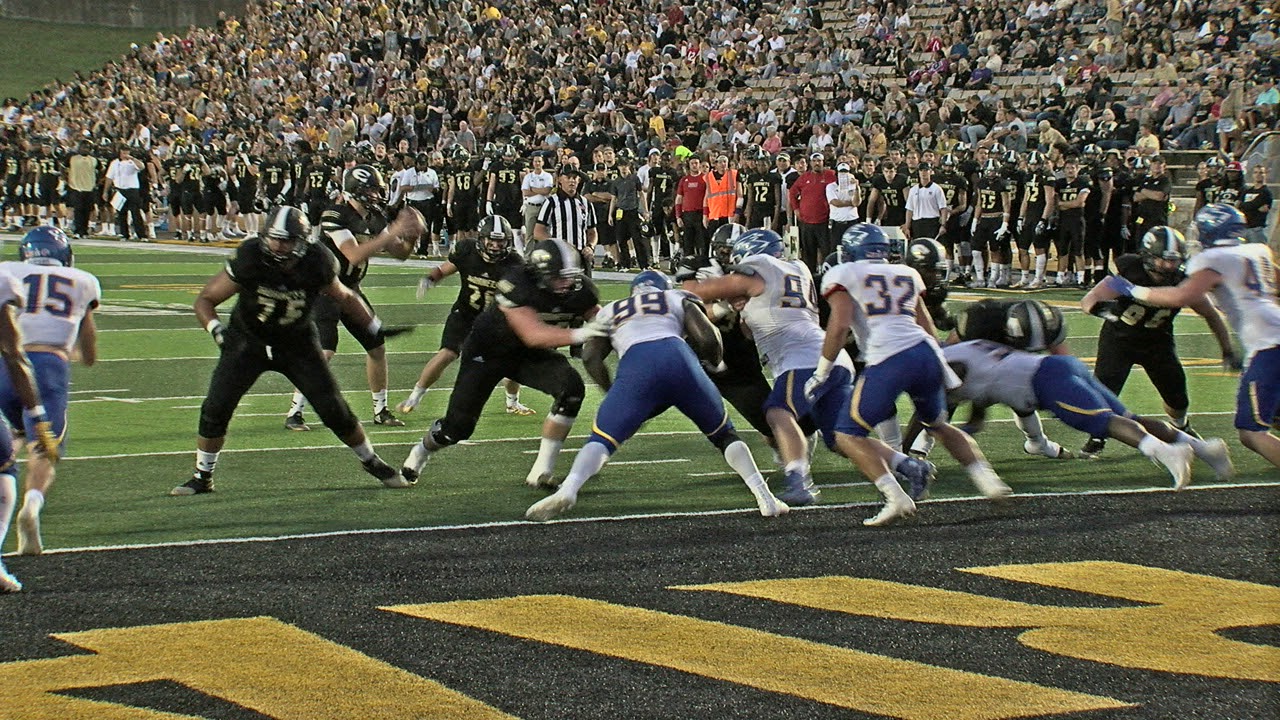 Emporia State Football hilites vs. Neb. Kearney