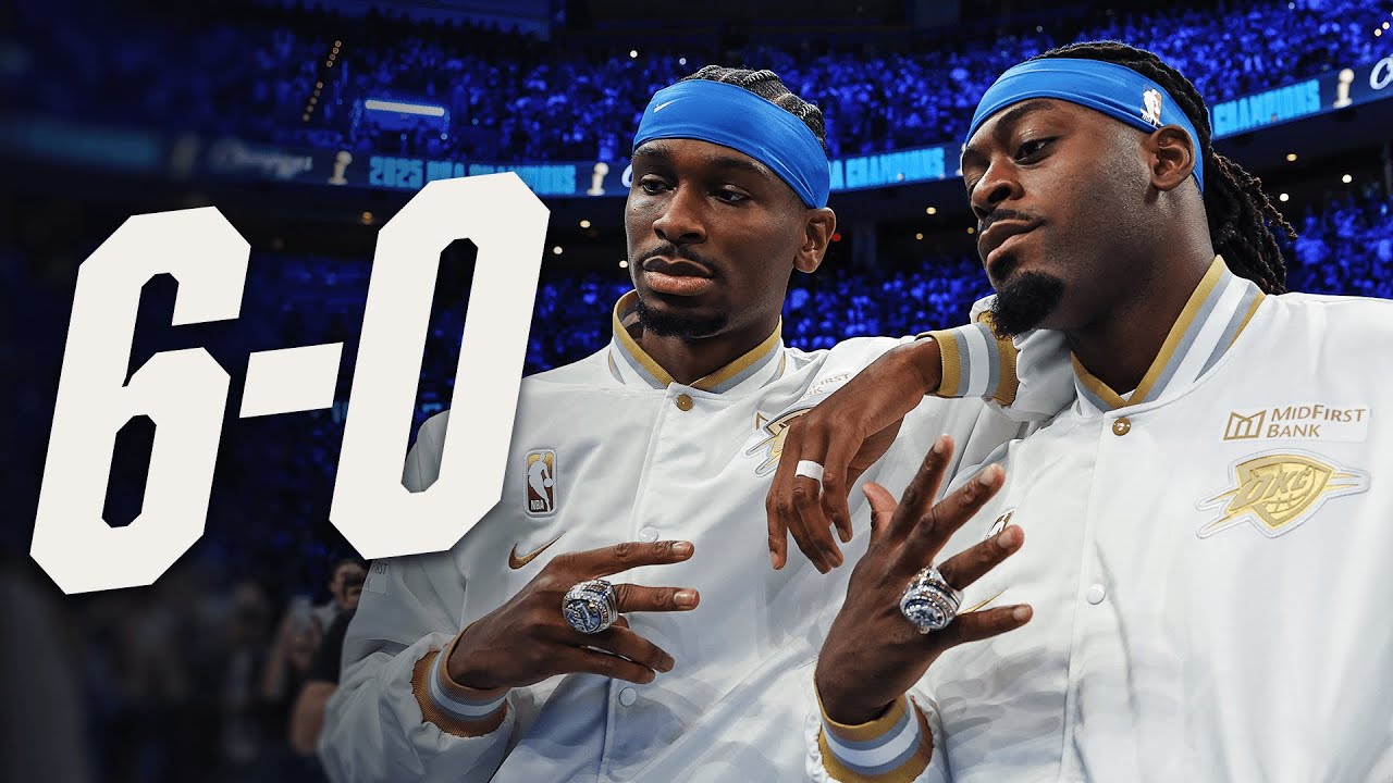 OKC Thunder были НЕОСТАНОВИМЫ на старте сезона!
