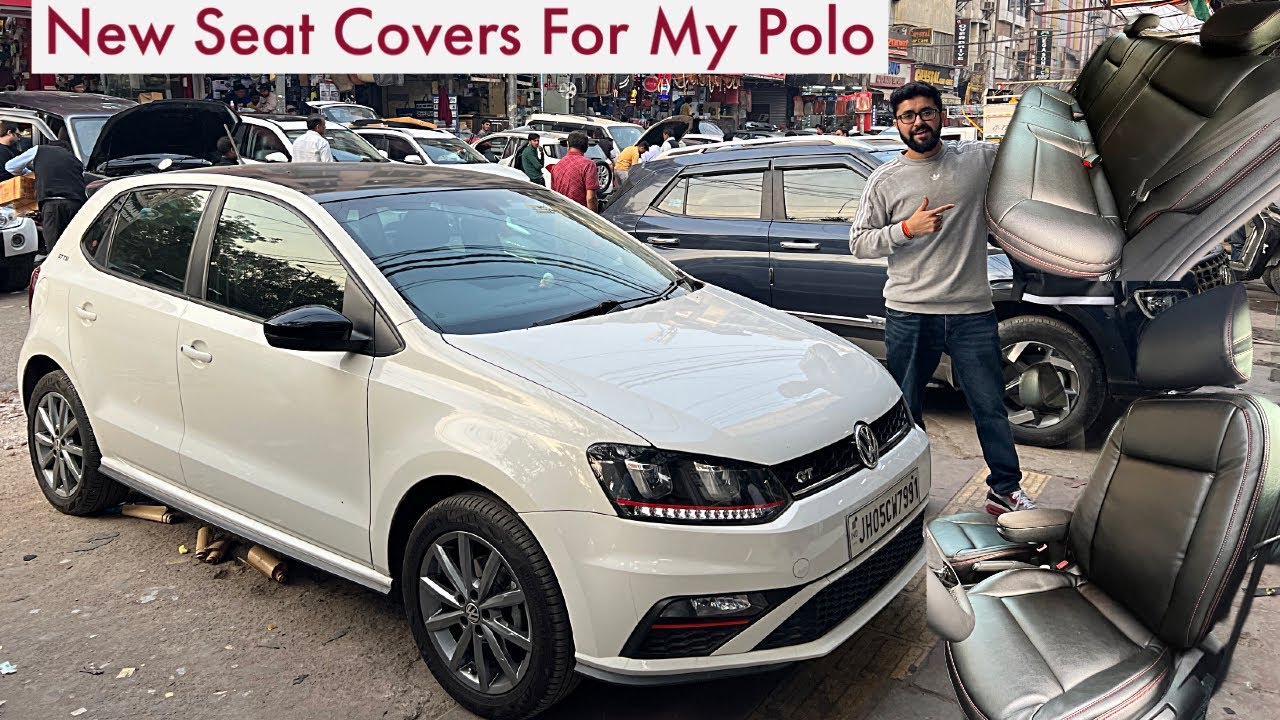New Seat Covers For My Polo GT | Seat Covers For Rs 5000 | Bucket Fit Seat Covers | Musafir Aka