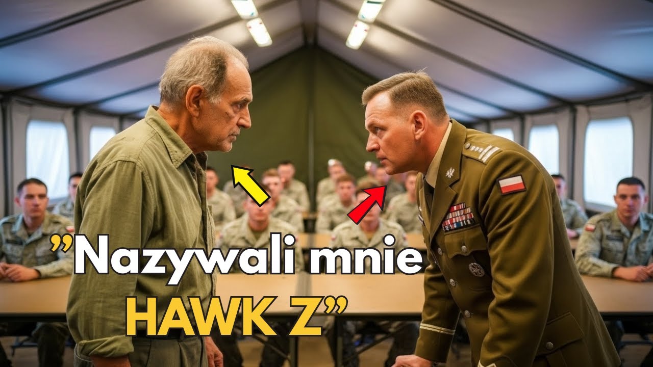 Pułkownik zapytał biednego weterana o jego znak wywoławczy — powiedział «Hawk Z», cały pokój zamilkł
