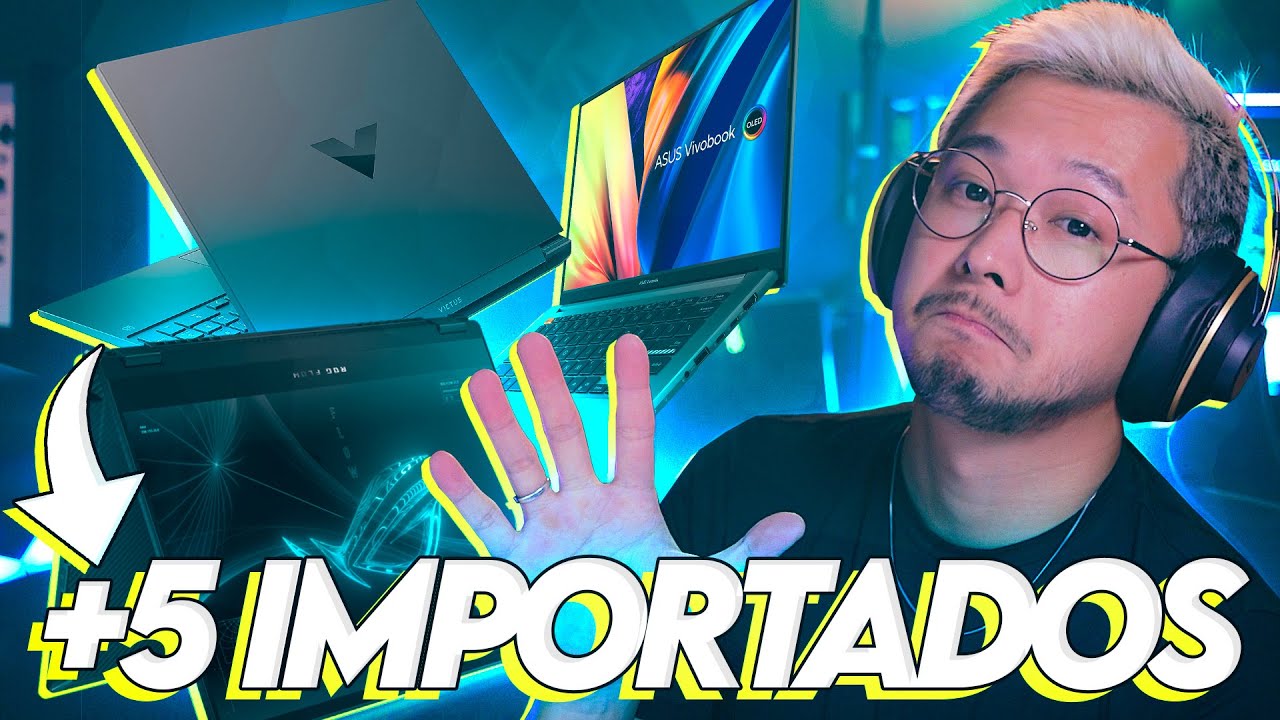 +5  NOTEBOOKS para IMPORTAR na AMAZON!